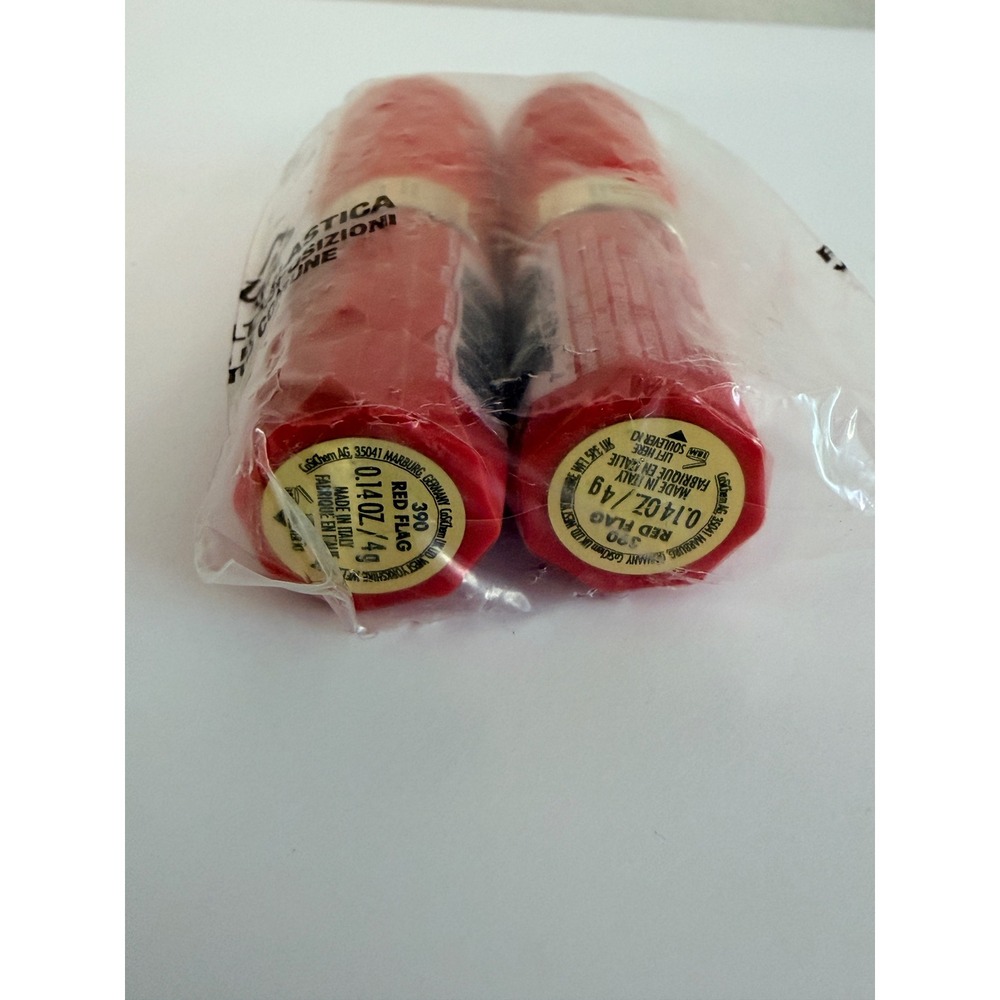 Milani Color Fetish Matte Lipstick Women 0.14oz 390 Red Flag Lot of 2 NWT - Picture 2 of 3
